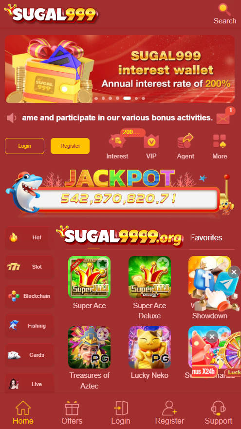Claim Your Welcome Bonus at Sugal999