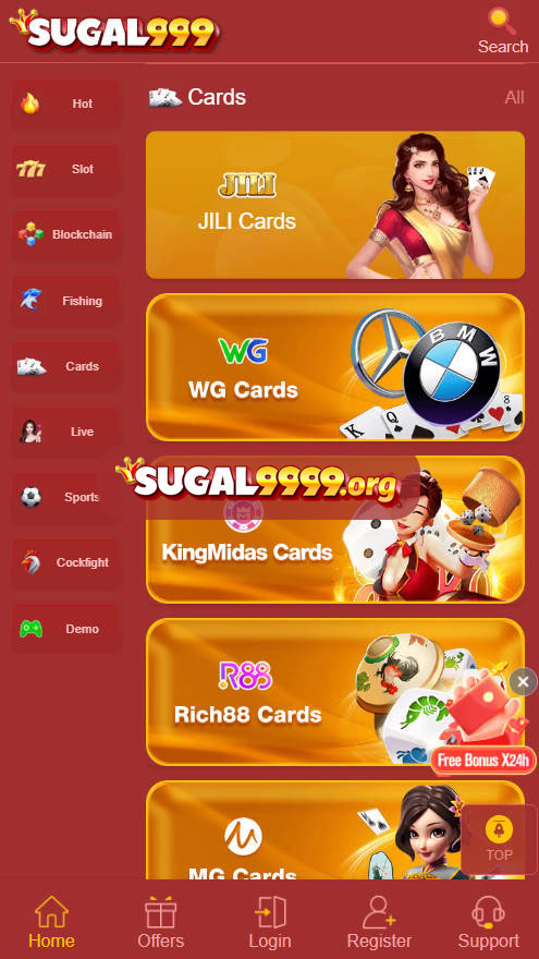 Mobile Gaming with Sugal999
