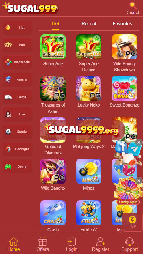 Why So Many Players Choose Sugal999 Casino