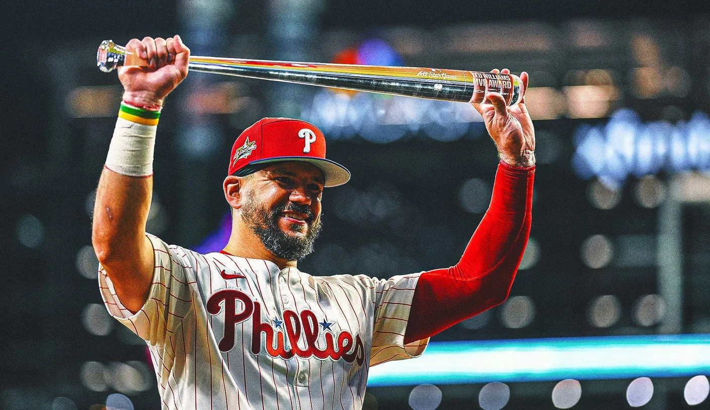 Schwarber Shows Off! Phillies Star Wins MLB All-Star MVP In First-Ever Swing Off