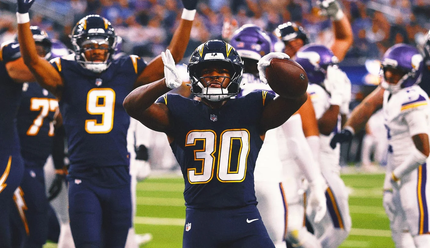 4 Takeaways From the Chargers' Win Over the Vikings on Thursday Night